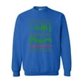 thumbnail image 1 of Controller Video Games Ugly Christmas Funny DT Crewneck Sweatshirt, 1 of 2