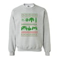 thumbnail image 1 of Controller Video Games Ugly Christmas Funny DT Crewneck Sweatshirt, 1 of 2