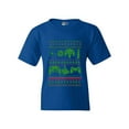 thumbnail image 1 of Controller Video Games Ugly Christmas Funny DT Youth Kids T-Shirt Tee, 1 of 2