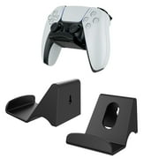 Controller Wall Mount Holder for PS3/PS4/PS5/Xbox 360/Xbox One/S/X/Elite/Series S/Series X Controller, Pro Controller, 2 Pack