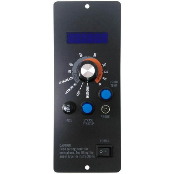 Controller With Meat Probe Functionality Compatible With Camp Chef Pellet Grills