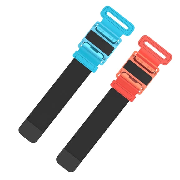 Controller Wrist Dance Armband Nylon and Plastic Adjustable Straps Enjoy Immersive Motion Gaming Anytimes Anywheres