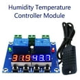 thumbnail image 1 of Controller ZFX-M452 Humidity Temperature Controller Module Digital Thermostat Humidistat Controller Automatic Constant Temperature And Humidity   Controller, 1 of 8