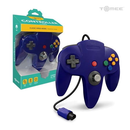 Controller for N64® (Blue) – Tomee