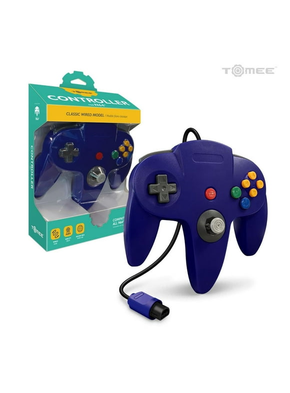 Controller for N64® (Blue) – Tomee