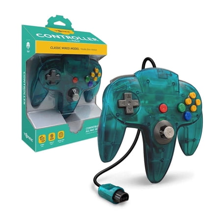 Controller for N64® (Turquoise) – Tomee