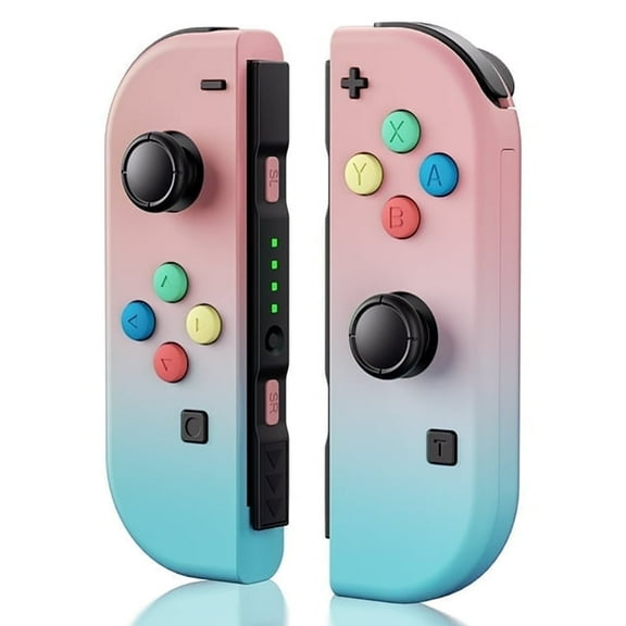 Switch Controller for Nintendo Switch,Wireless Controllers Replacement for Switch/Lite/OLED Support Double Vibration/Wake-Up/Screenshot/Motion