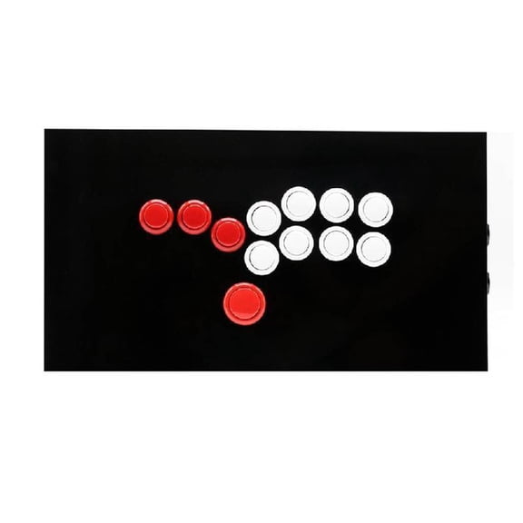 Controller for PC Gaming Accessories Game Handle Gift for Friend Gamepad Black
