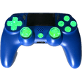 thumbnail image 1 of Controller for PS4 RGB Blue, 1 of 5