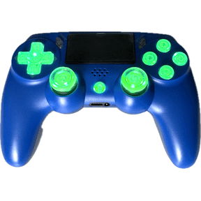 Controller for PS4 RGB Blue