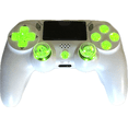 thumbnail image 1 of Controller for PS4 RGB White, 1 of 9