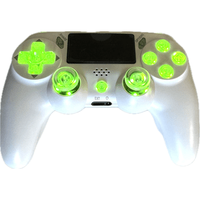Controller for PS4 RGB White