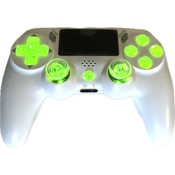 Controller for PS4 RGB White
