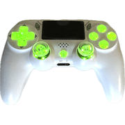Controller for PS4 RGB White
