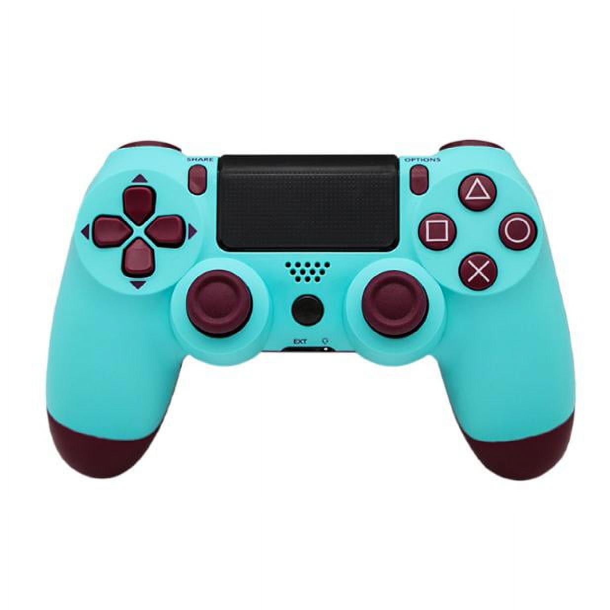 Controller for PS4 Remote Control Wireless Gaming Controllers with Double Vibration Motion