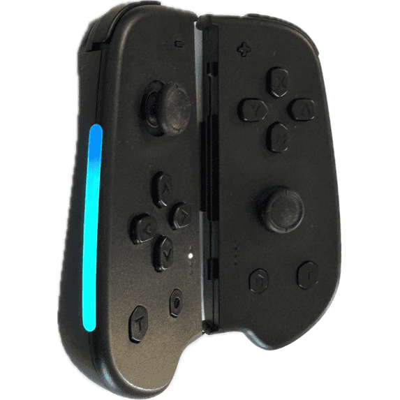 Joypad Controller for Switch, Black color, RGB Lights