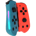 thumbnail image 1 of Joypad Controller for Switch, Red and Blue, 1 of 24