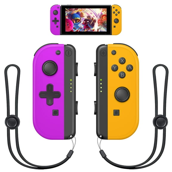 Controller for Switch, Replacement Wireless Controllers Support Dual Vibration/Wake-up/Motion Control