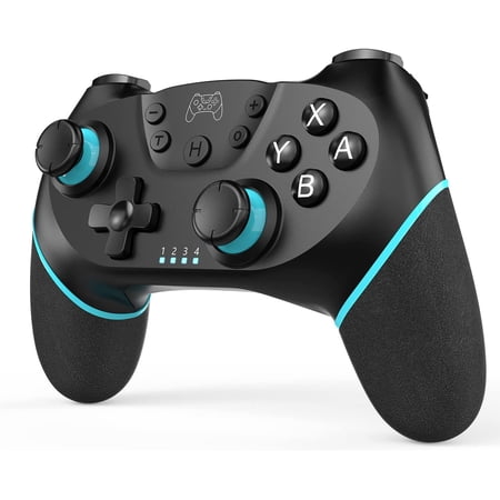 Controller for Switch,Wireless pro Controller Compatible with Nintend Switch Lite,with Wake-up, Turbo and Gyro axis