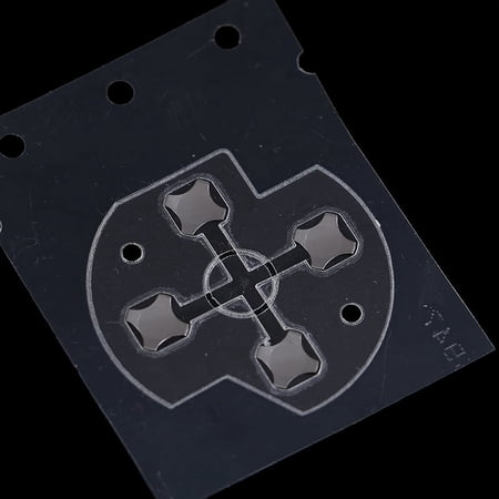 Controller replacement d-pad conductive rubber button film sticker for xbox one
