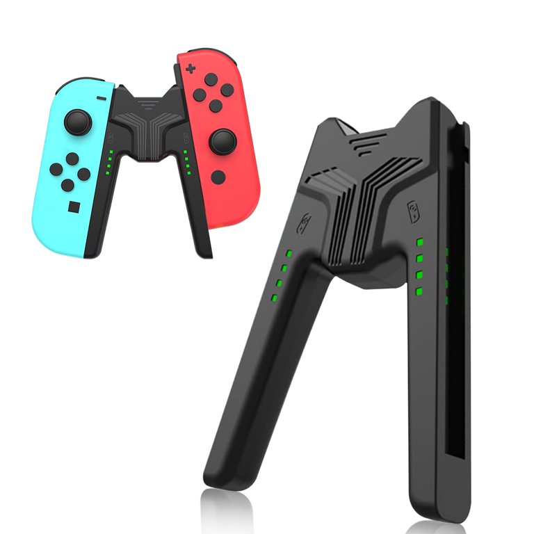 EEEkit Nintendo Switch Joy-Con Portable Charging Grip, V-Shaped
