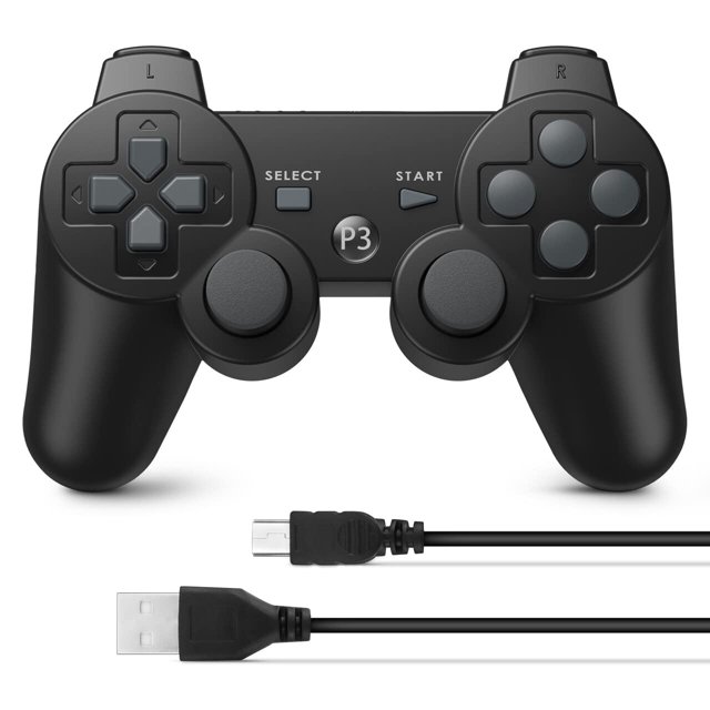Controllers for PS3 ,Wireless Playstation 3 Gaming Controller with