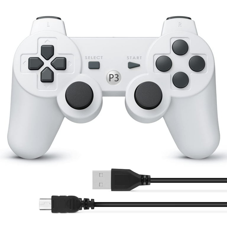 Amazon | PS3 ワイヤレスコントローラ(SIXAXIS) ホワイト