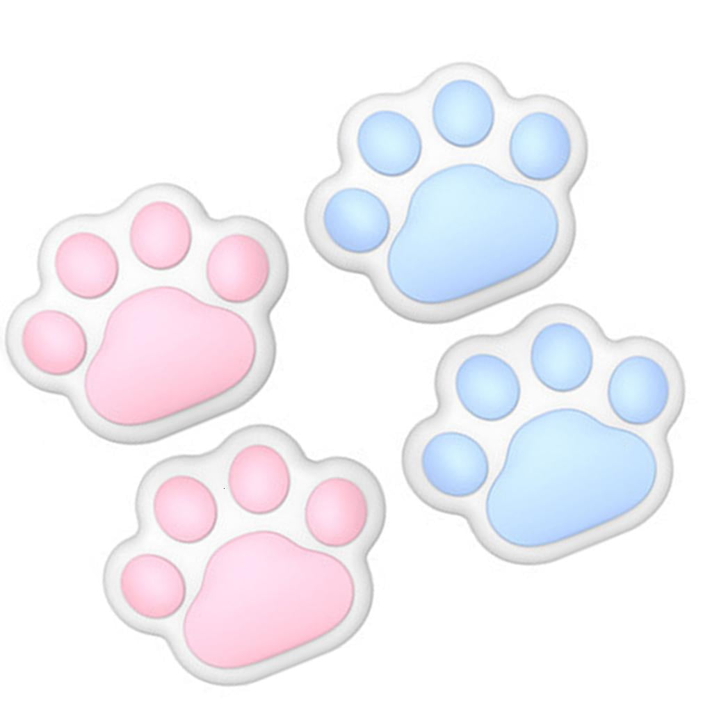 Controllers Thumbstick Protective Covers Soft Silicone Caps Nonslip ...