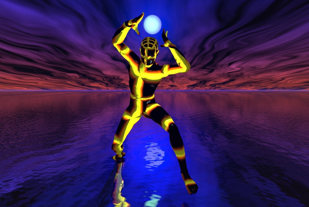 Controlling power and energy through science and technology Canvas Art - Mark StevensonStocktrek Images (35 x 24)