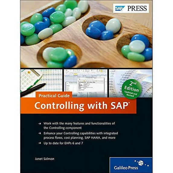 Pre-Owned Controlling with SAP - Practical Guide Paperback