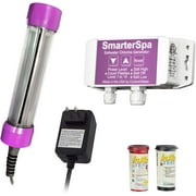 Controlomatic SmarterSpa Automatic Saltwater Chlorine Generator for Spa