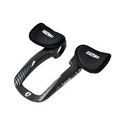 Controltech Impel TT UD Carbon Clip-on Aerobar Time Trial/Triathlon Gray Deco #WH1852