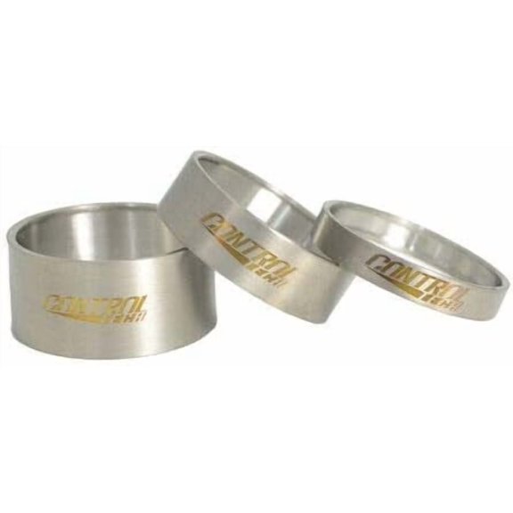Controltech Titanium 1-1/8 inch Bicycle Headset Spacer 3 pcs/1set, HSS-12, ST1844