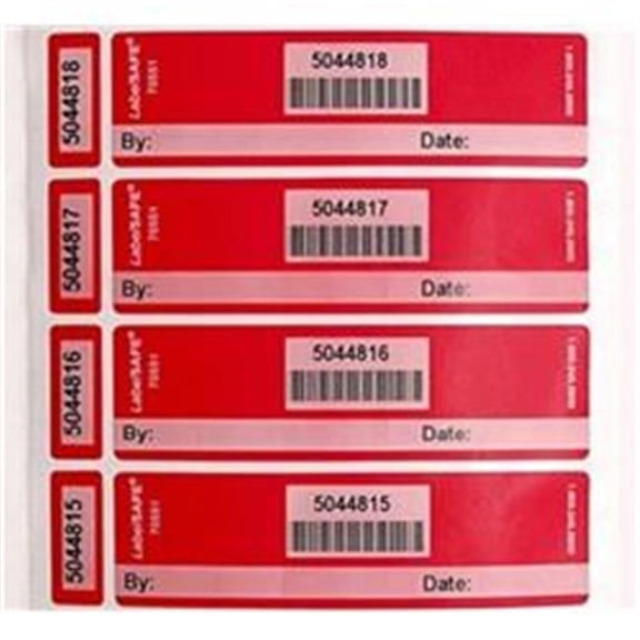 Controltek  1 x 4 in. Labelsafe Void Label with Residue - 250 per Box