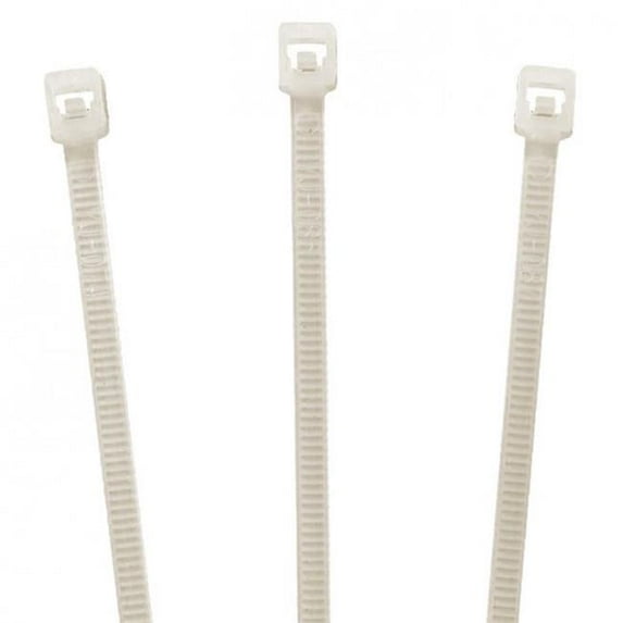 Controltek 590006 8 in. Tielok Security Seal, Natural - 1000 per Box