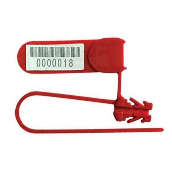 Controltek  ATM Cassettes Seal, Red - 250 per Box