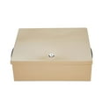 thumbnail image 1 of Controltek 500134 Jumbo Locking Cash Box, 1 Compartment, 14.38 X 11 X 4.13, Sand, 1 of 4