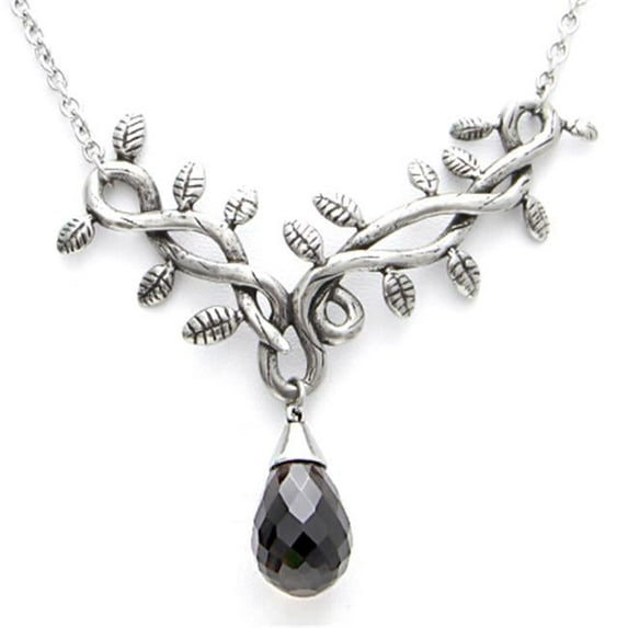Controse A062 Vine And Stone Necklace