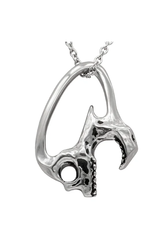 Screamin Skull Necklace