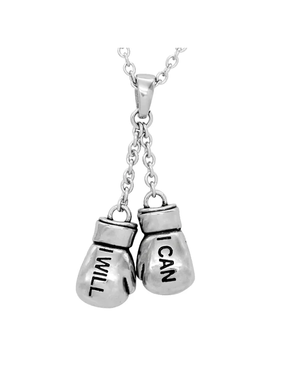 Knockout Boxing Gloves Necklace