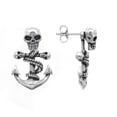 thumbnail image 1 of Controse Octo-Skull Anchor Earrings, 1 of 1