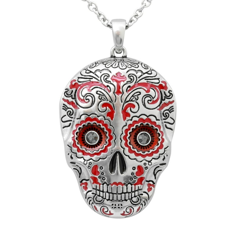 Sugar Skull Swarowski Necklace Sugar Skull Swarowski Necklace
