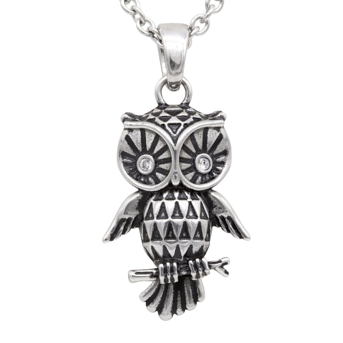 Swarovski crystal owl necklace best sale