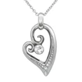 thumbnail image 1 of Sparkle In My Heart Necklace, 1 of 5