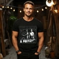 Controversial Graphic T-Shirt - Thought-Provoking for Lovers of Dark 