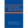 thumbnail image 1 of Pre-Owned Controversies In Voting Behavior, 4th Edition (Paperback) 1568023340 9781568023342, 1 of 1