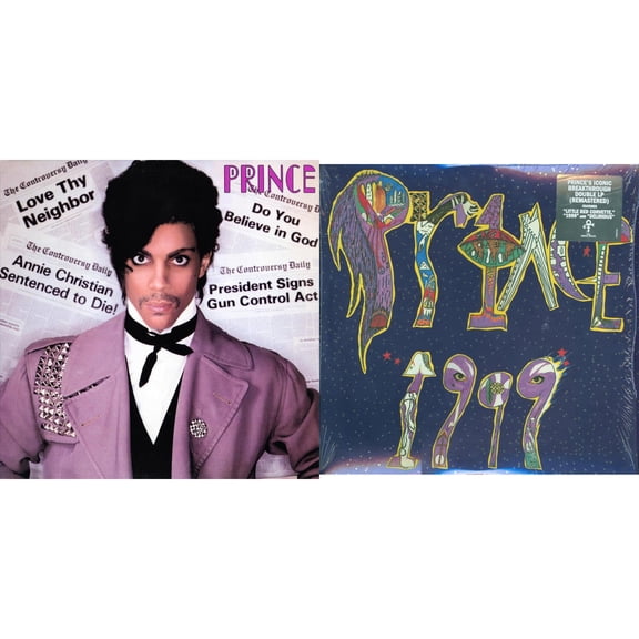 Controversy & 1999 (X) [LP Vinyl Bundle]