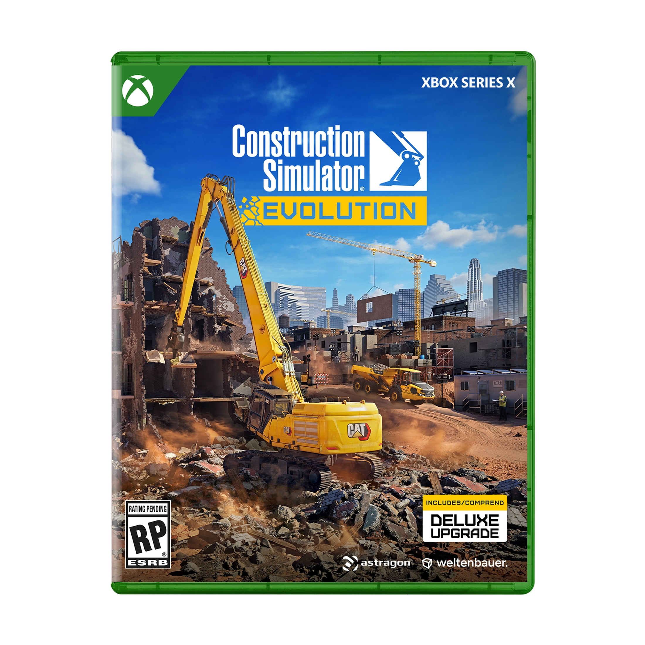 Construction Simulator: Evolution - Xbox Series X Game