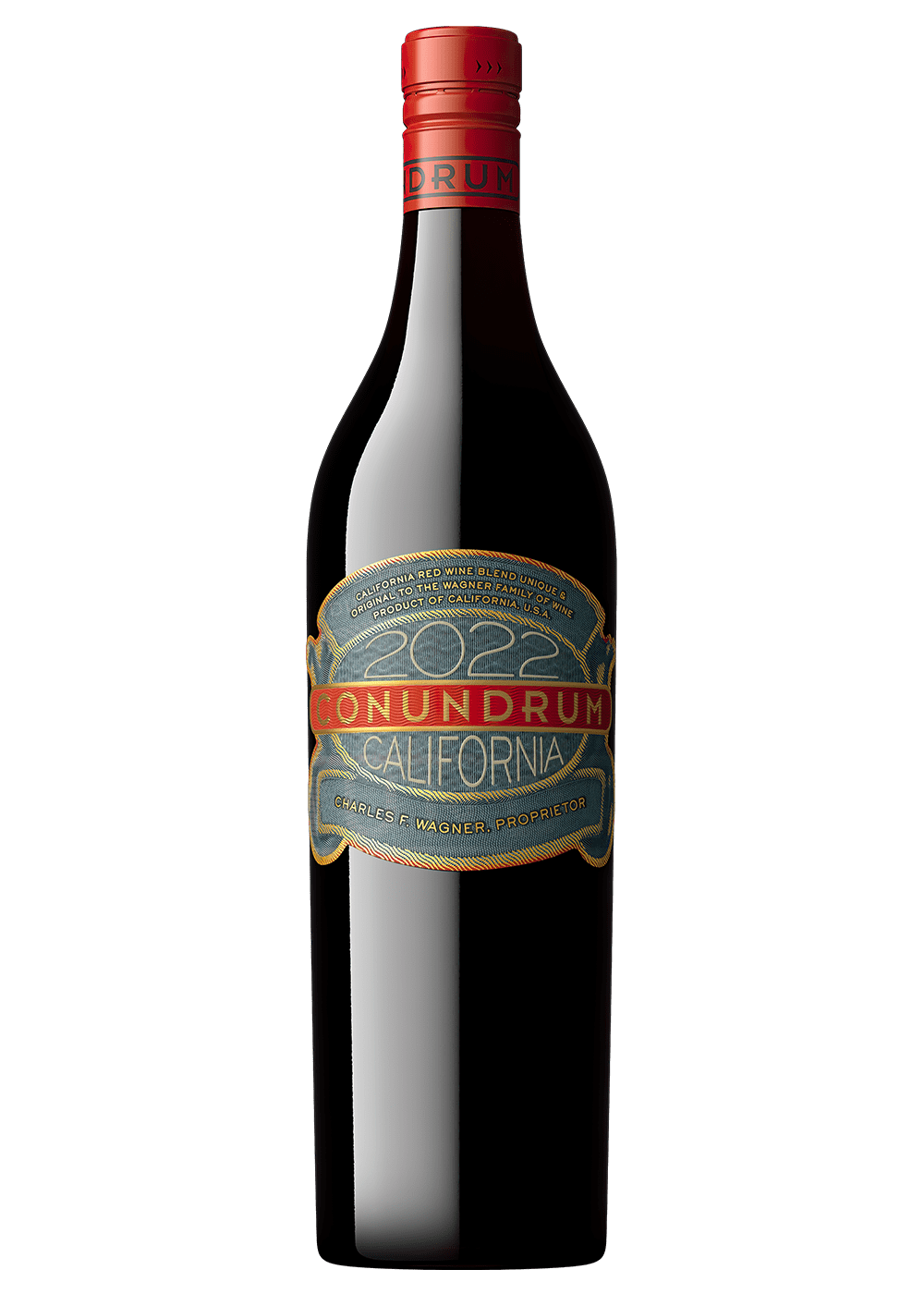 Conundrum California Red Wine, 750 ml Bottle, 15% ABV