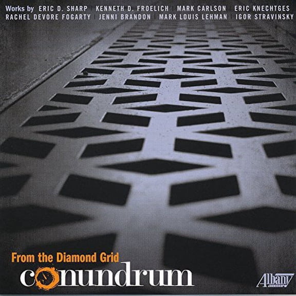 Conundrum - Conundrum: From the Diamond Grid - Music & Performance - CD